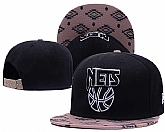 Brooklyn Nets Team Logo Adjustable Hat GS (3),baseball caps,new era cap wholesale,wholesale hats